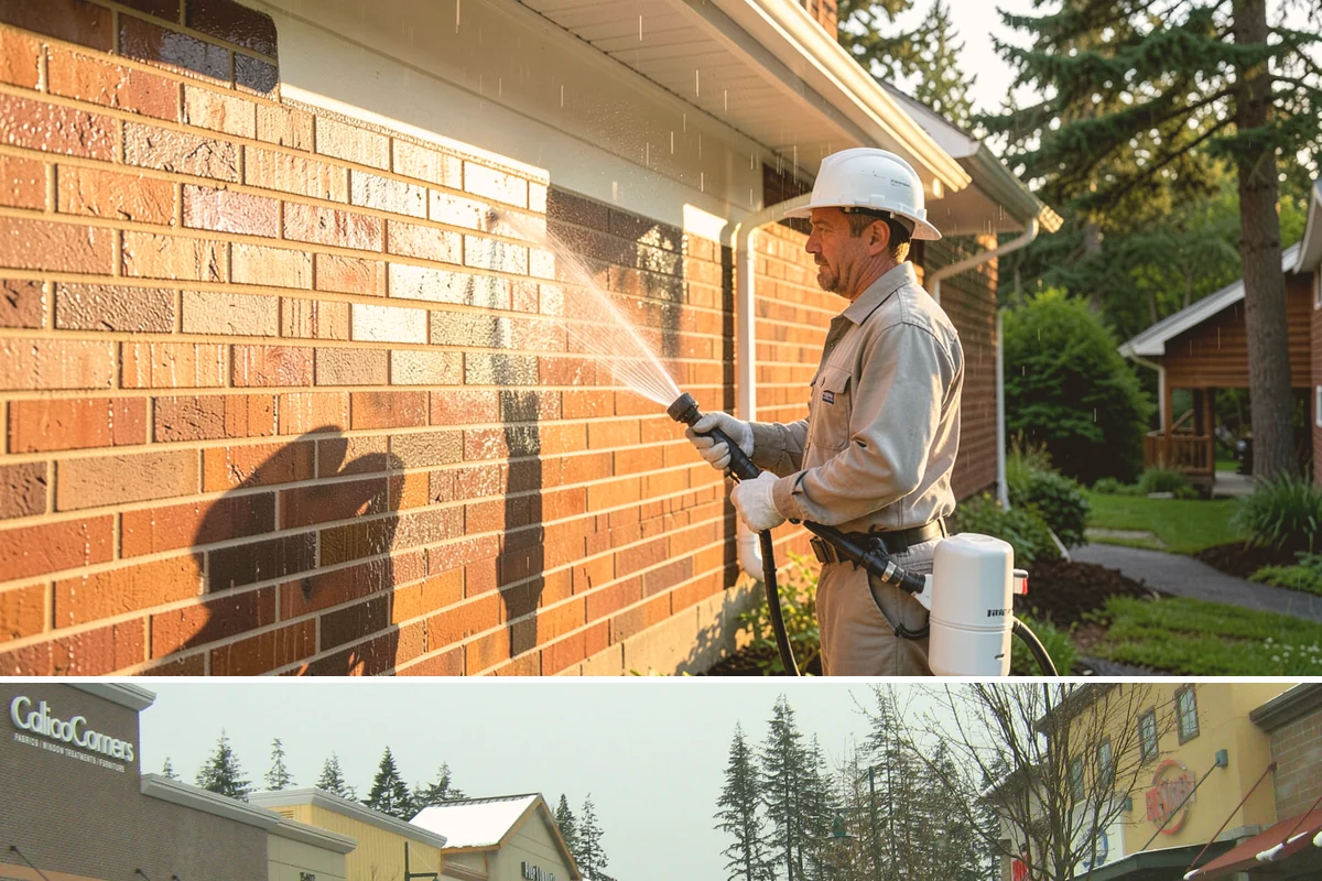 Mold Removal in Mill Creek, Snohomish County, WA - Address mold in spring or early summer to clear winter growth before the warmer months let it spread further.