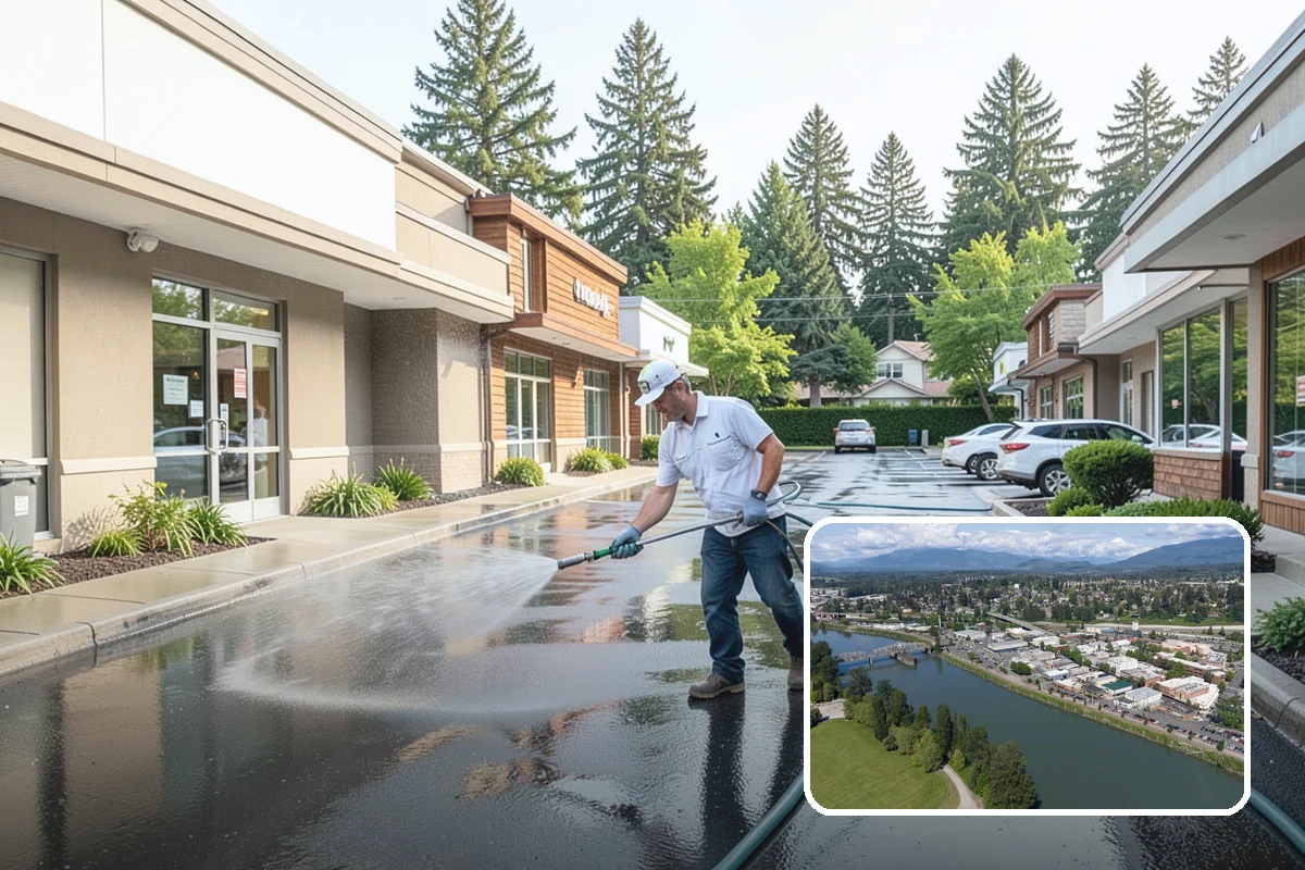 Mold Removal in Mount Vernon, Skagit County, WA - Kills mold at the root rather than only rinsing the surface