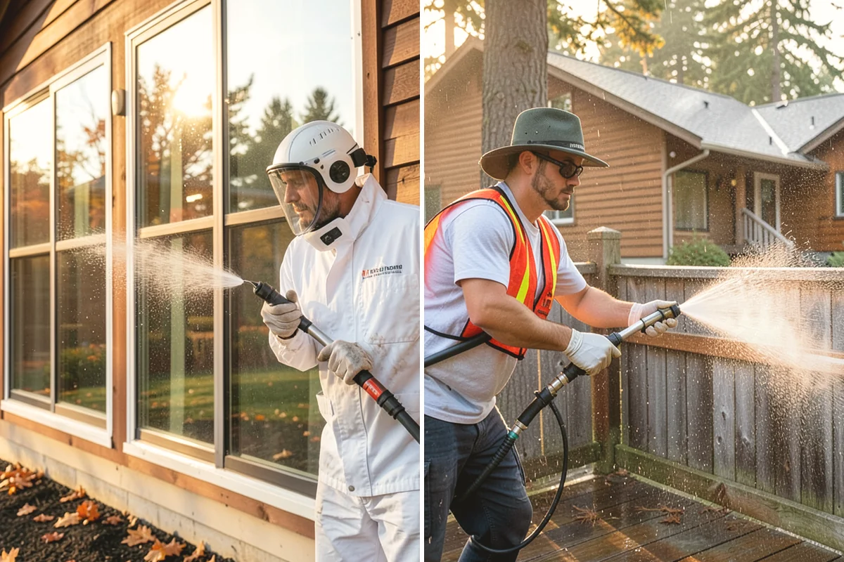 Mold Removal in Mountlake Terrace, Snohomish County, WA - Inspect and identify the extent of the mold colonization