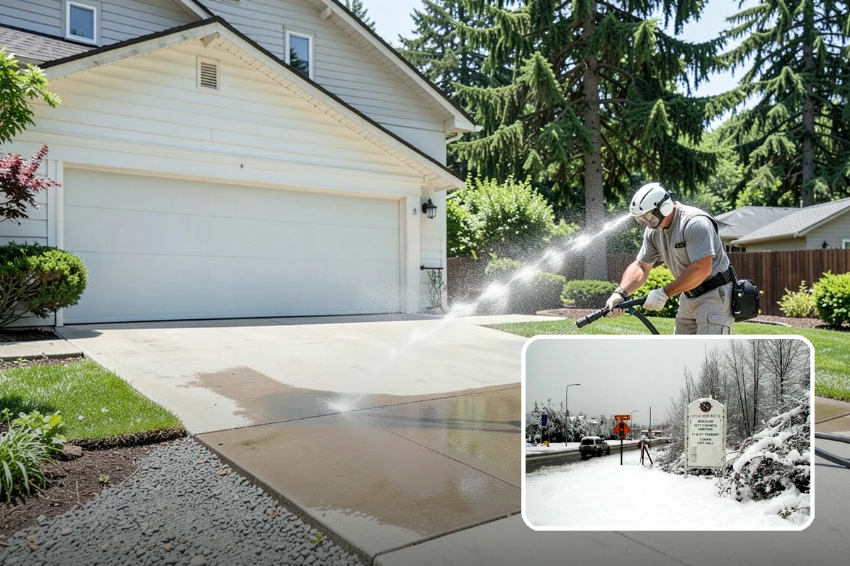 Mold Removal in Newcastle, King County, WA - Kills mold at the root rather than only rinsing the surface