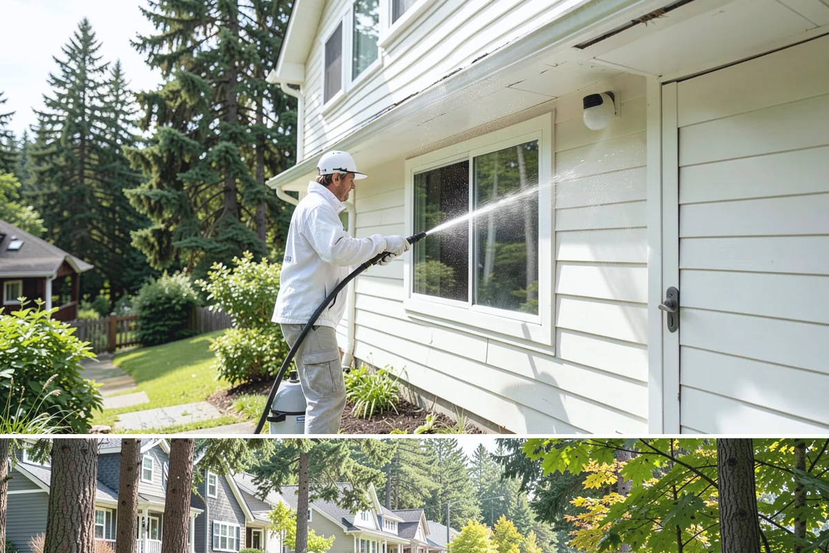 Mold Removal in Normandy Park, King County, WA - Address mold in spring or early summer to clear winter growth before the warmer months let it spread further.