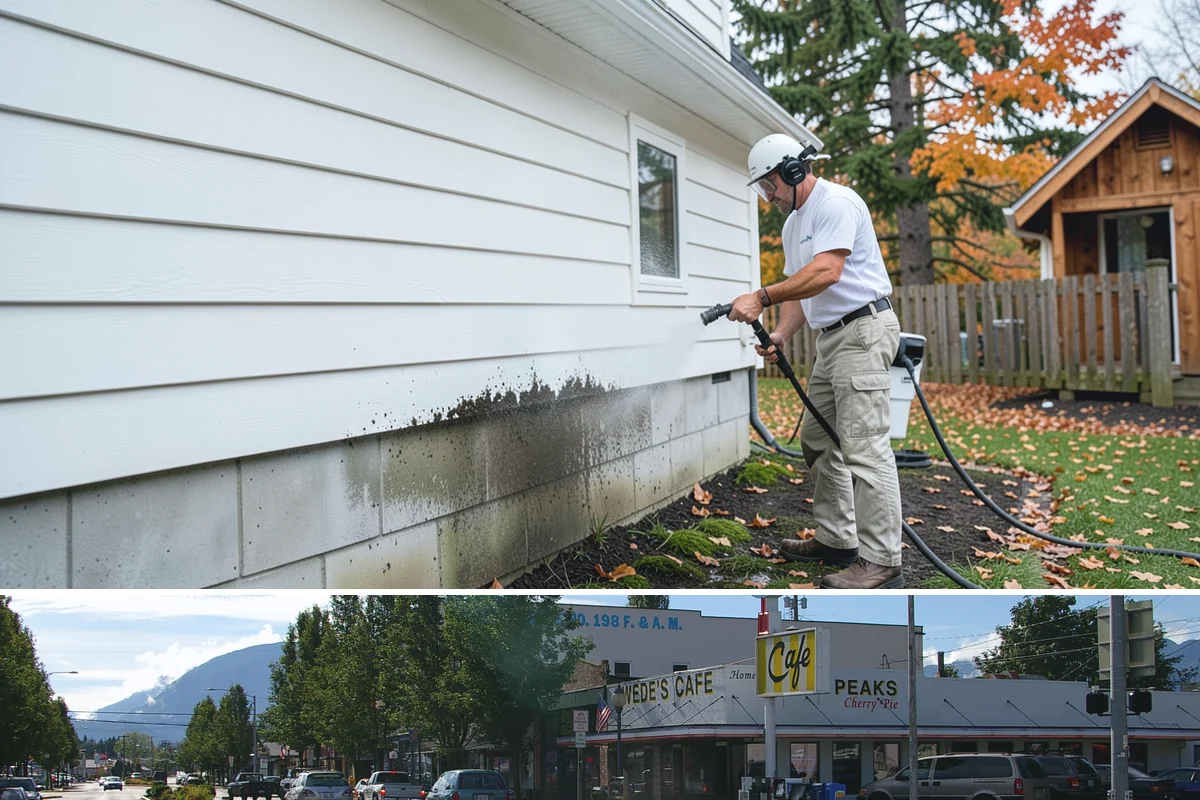 Mold Removal in North Bend, King County, WA - Address mold in spring or early summer to clear winter growth before the warmer months let it spread further.