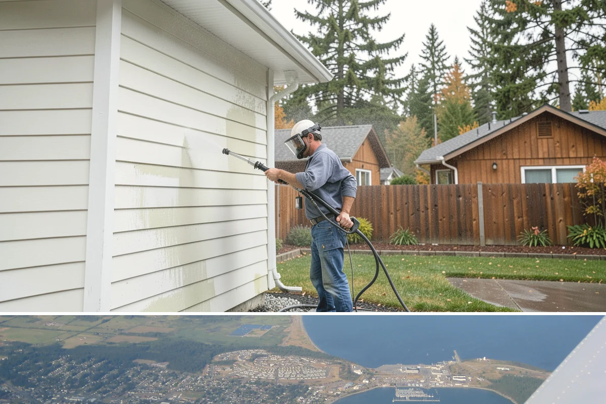 Mold Removal in Oak Harbor, Island County, WA - Address mold in spring or early summer to clear winter growth before the warmer months let it spread further.