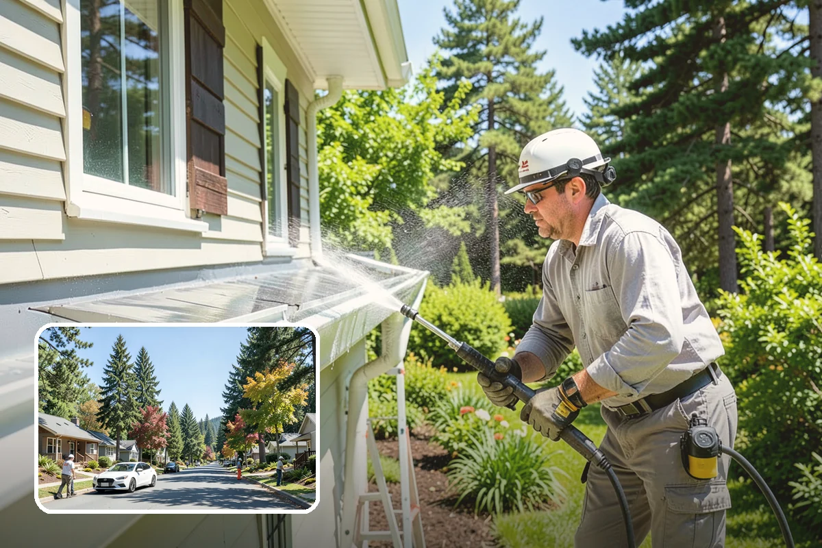 Mold Removal in Orting, Pierce County, WA - Kills mold at the root rather than only rinsing the surface