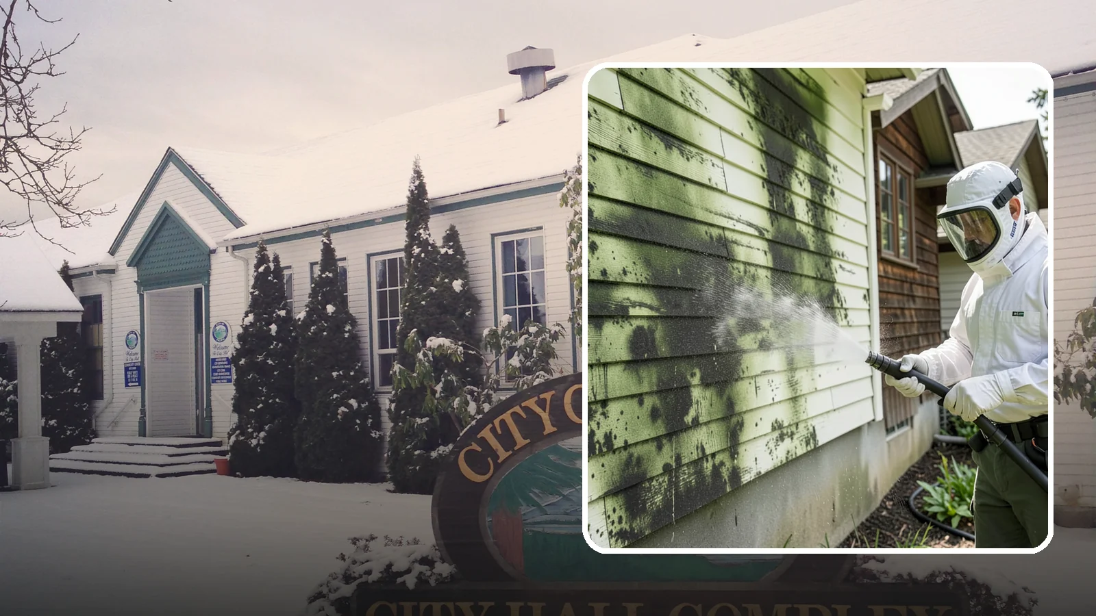 Mold Removal in Pacific, King County, WA - Targeted soft-wash mold treatment that kills and removes green and black mold from siding, roofs, and hardscapes.