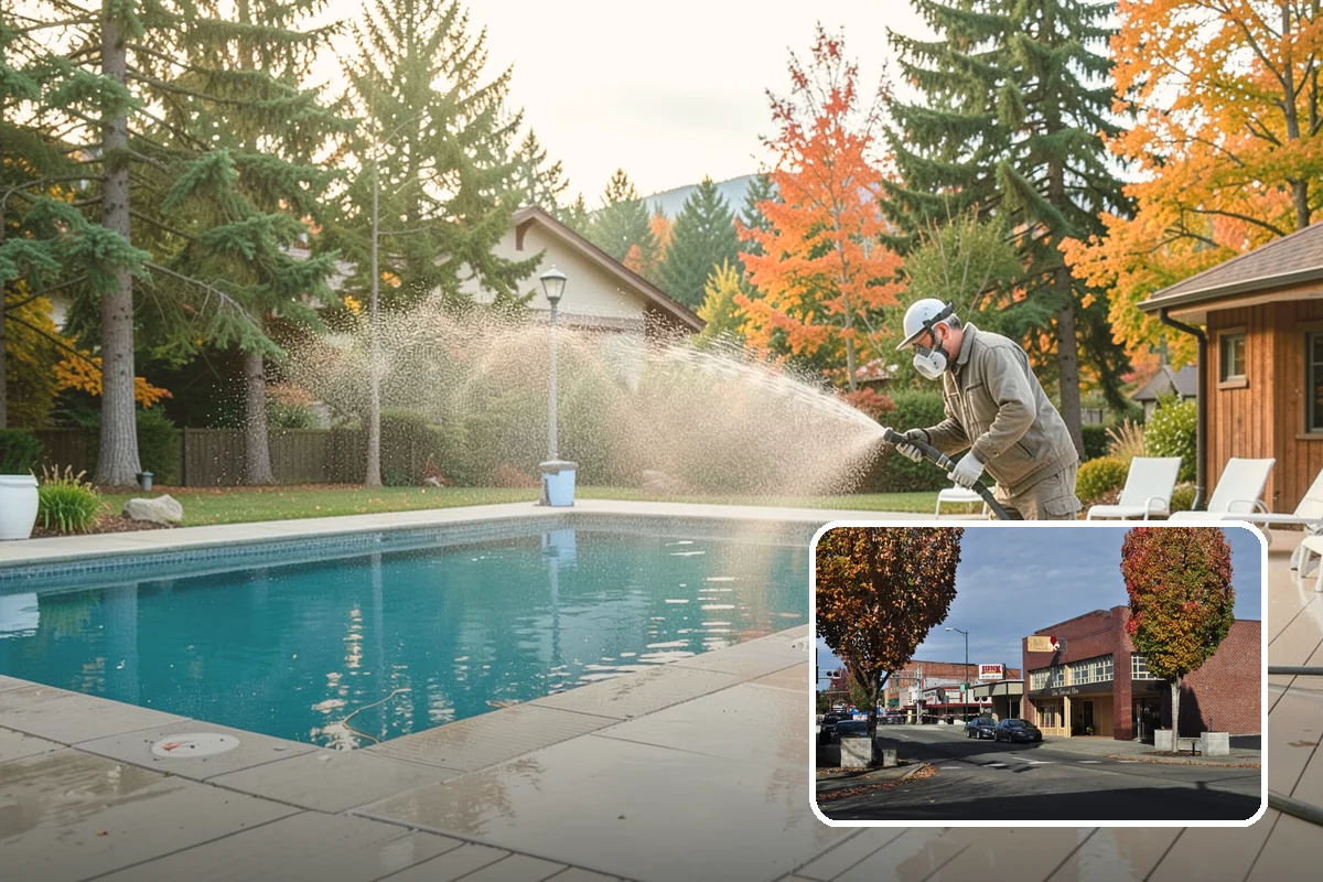 Mold Removal in Puyallup, Pierce County, WA - Kills mold at the root rather than only rinsing the surface