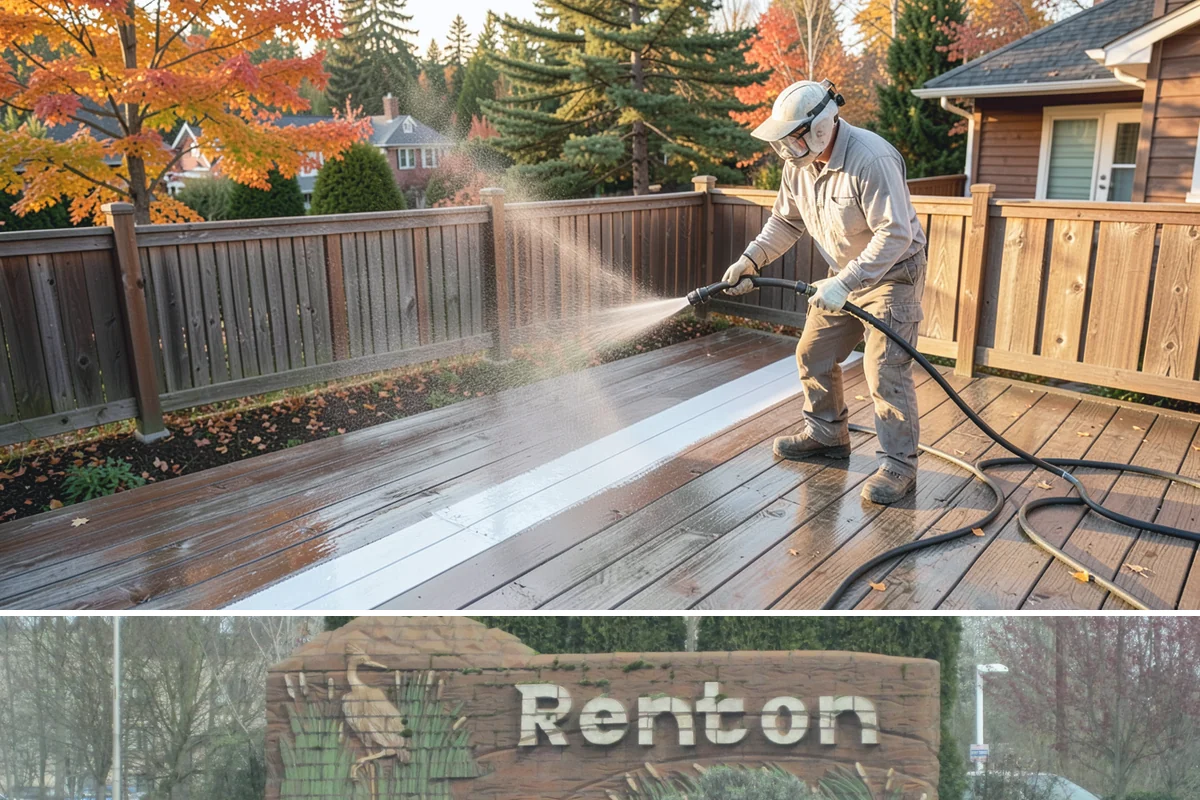 Mold Removal in Renton, King County, WA - Address mold in spring or early summer to clear winter growth before the warmer months let it spread further.