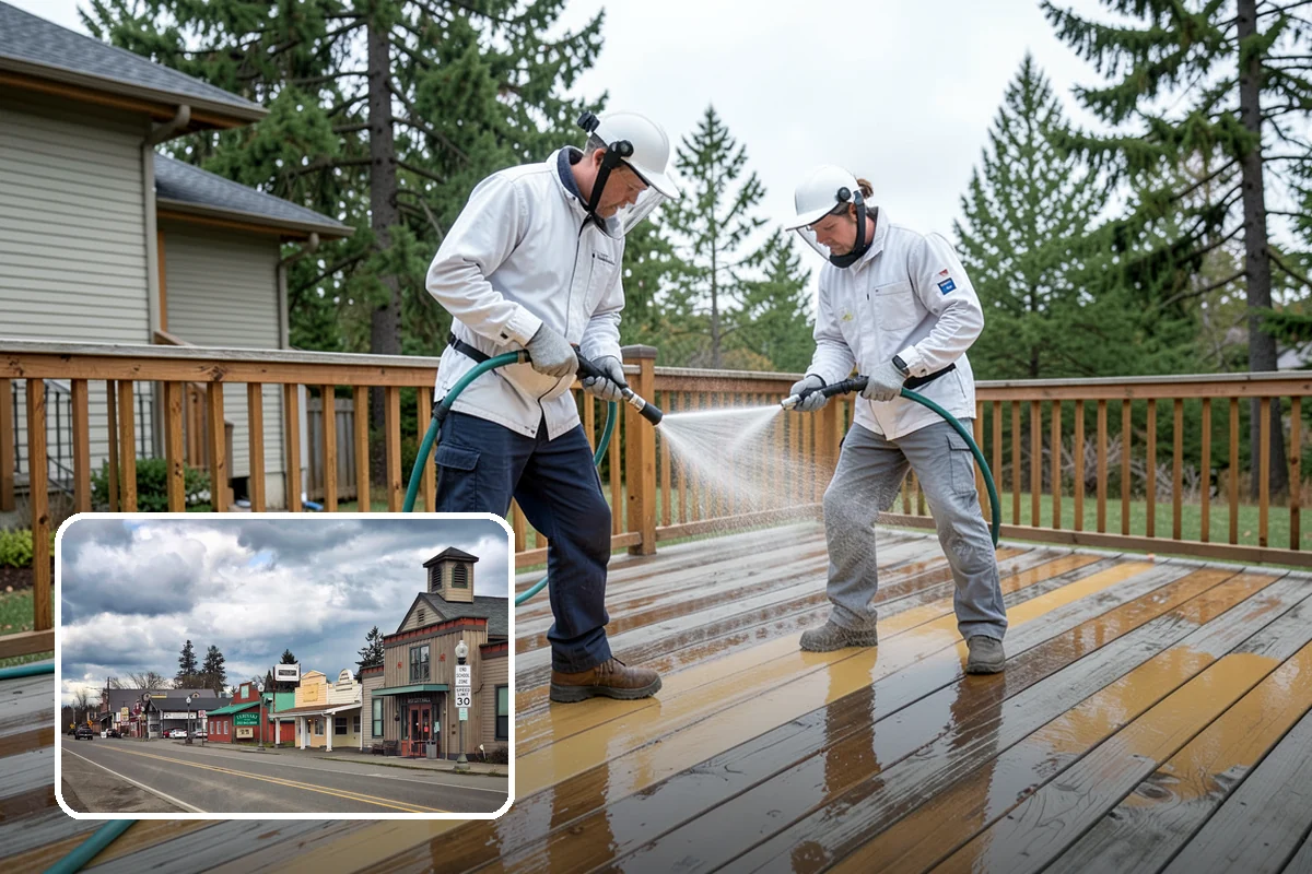 Mold Removal in Roy, Pierce County, WA - Kills mold at the root rather than only rinsing the surface