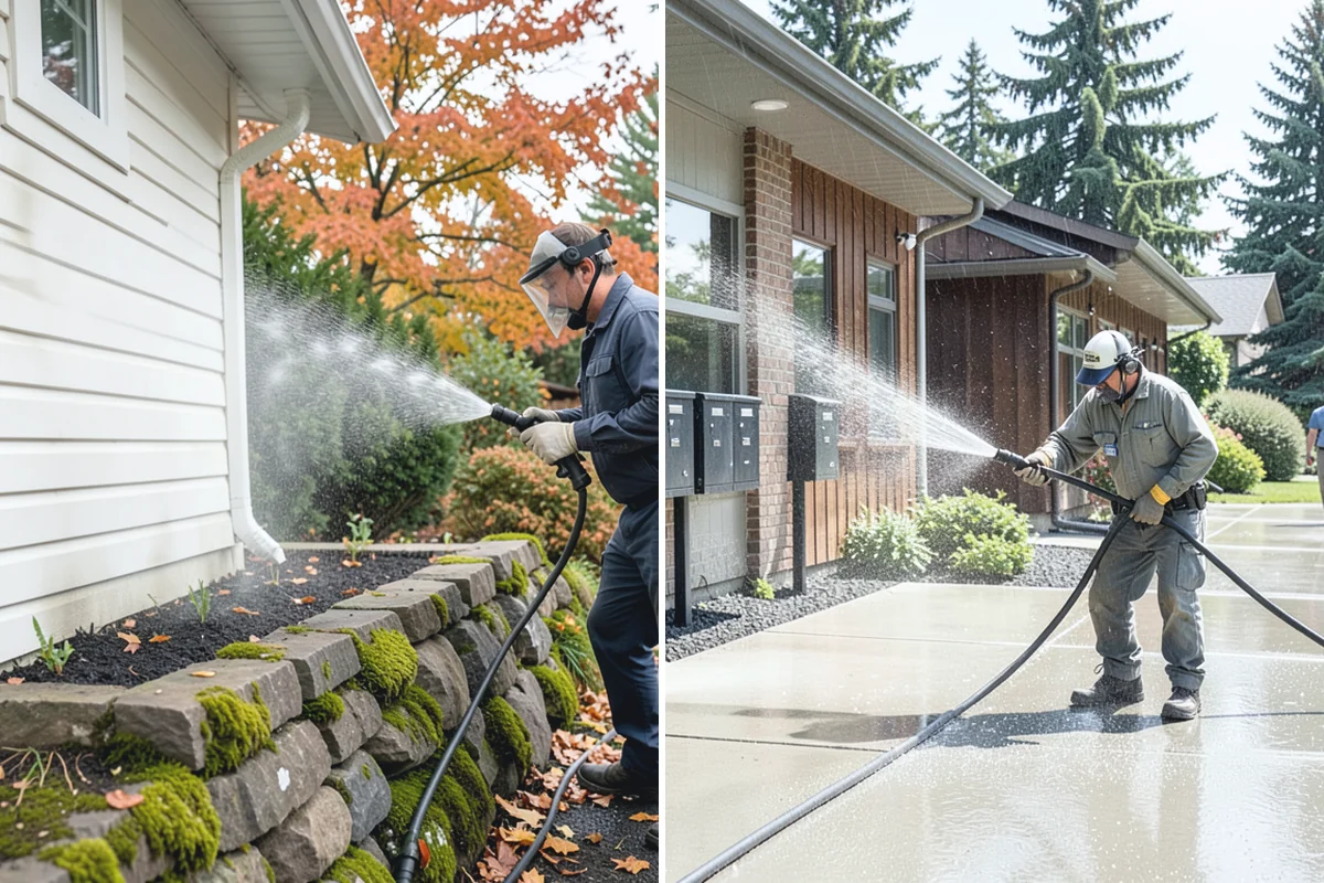 Mold Removal in Roy, Pierce County, WA - Inspect and identify the extent of the mold colonization