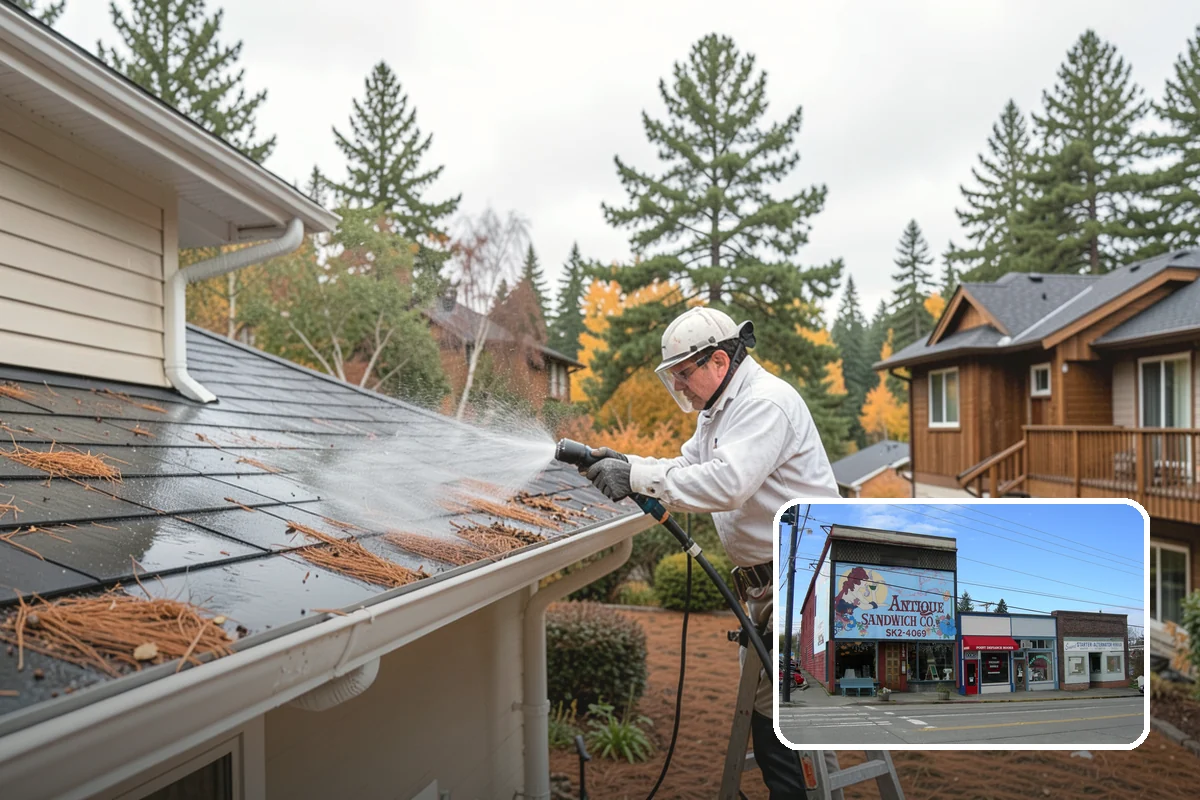 Mold Removal in Ruston, Pierce County, WA - Kills mold at the root rather than only rinsing the surface