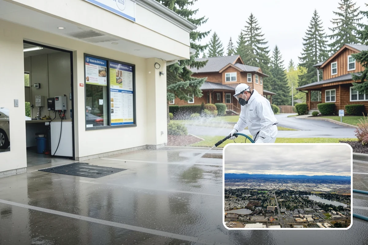Mold Removal in SeaTac, King County, WA - Kills mold at the root rather than only rinsing the surface