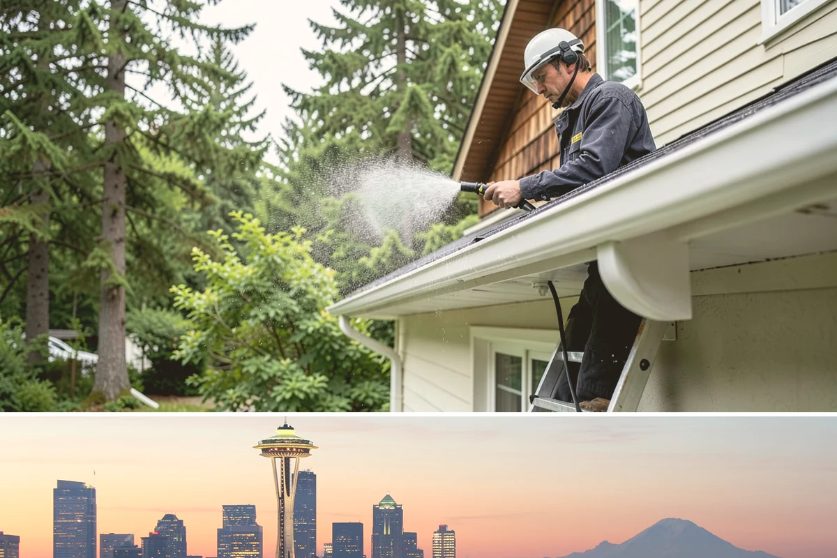 Mold Removal in Seattle, King County, WA - Address mold in spring or early summer to clear winter growth before the warmer months let it spread further.