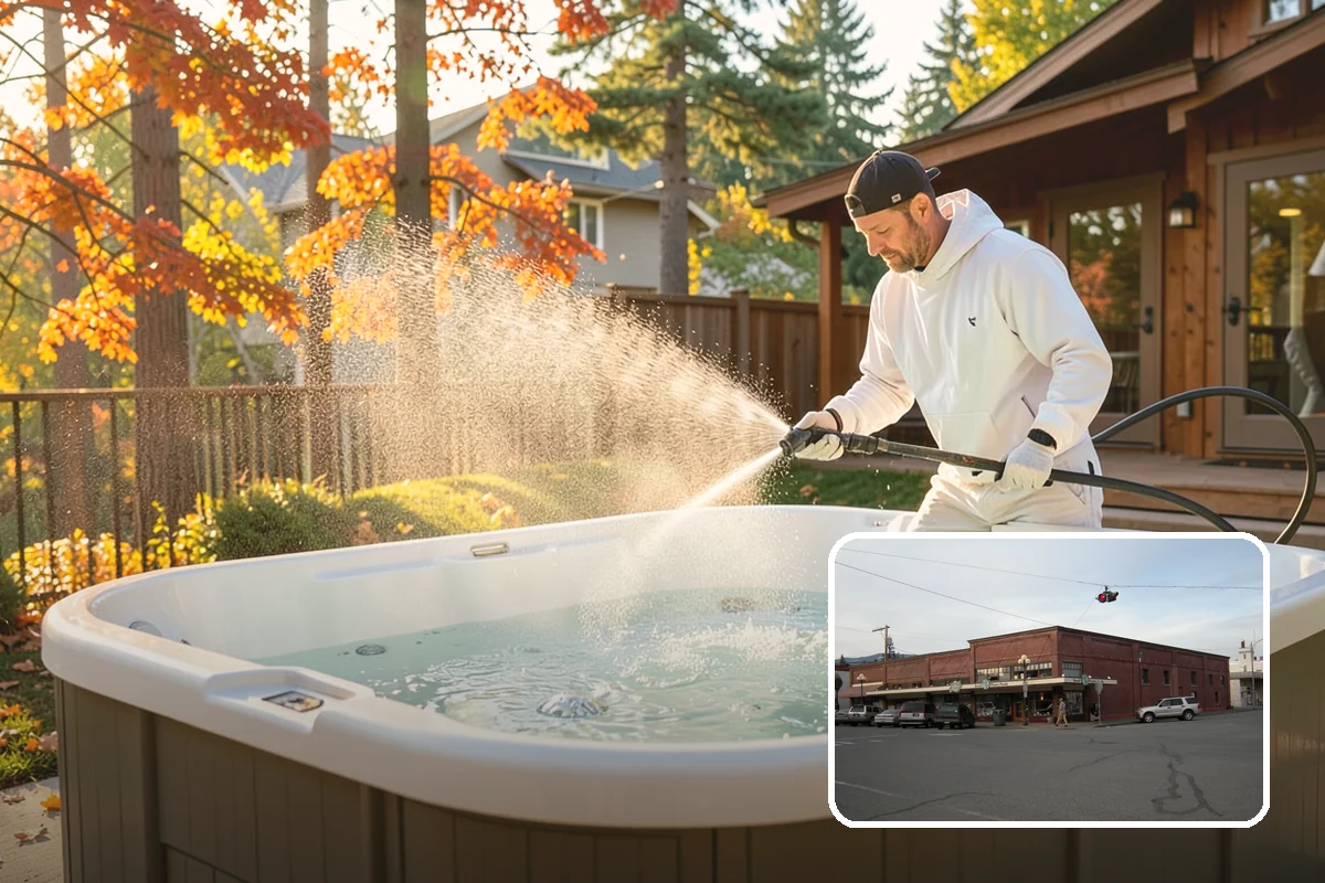 Mold Removal in Sedro-Woolley, Skagit County, WA - Kills mold at the root rather than only rinsing the surface
