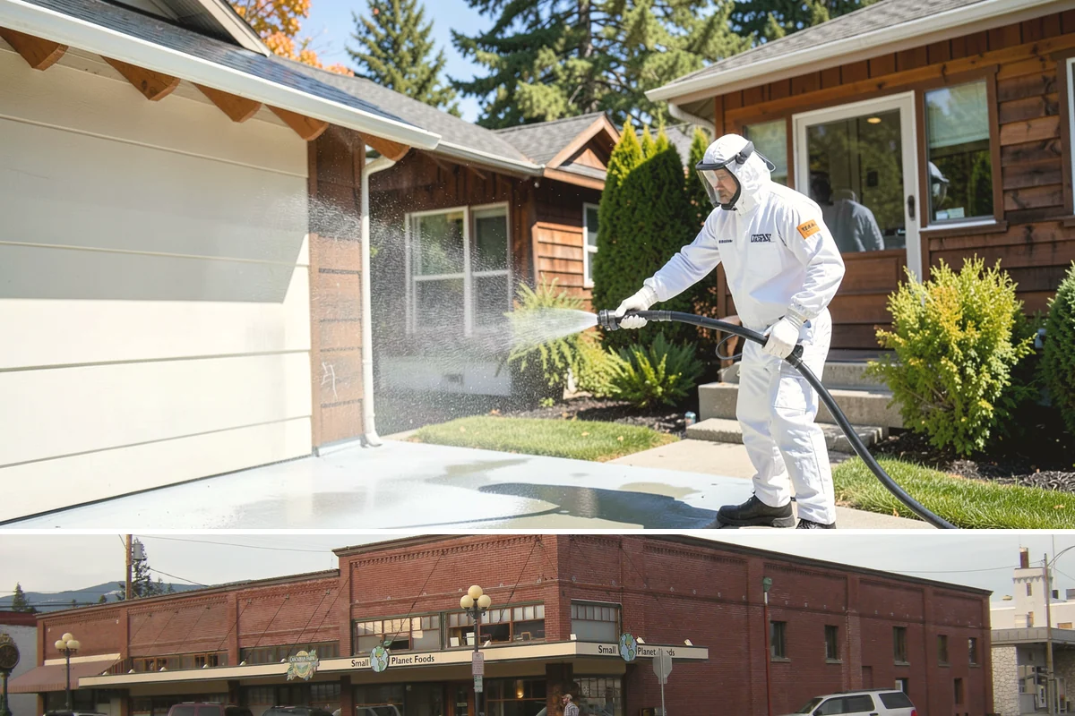 Mold Removal in Sedro-Woolley, Skagit County, WA - Address mold in spring or early summer to clear winter growth before the warmer months let it spread further.