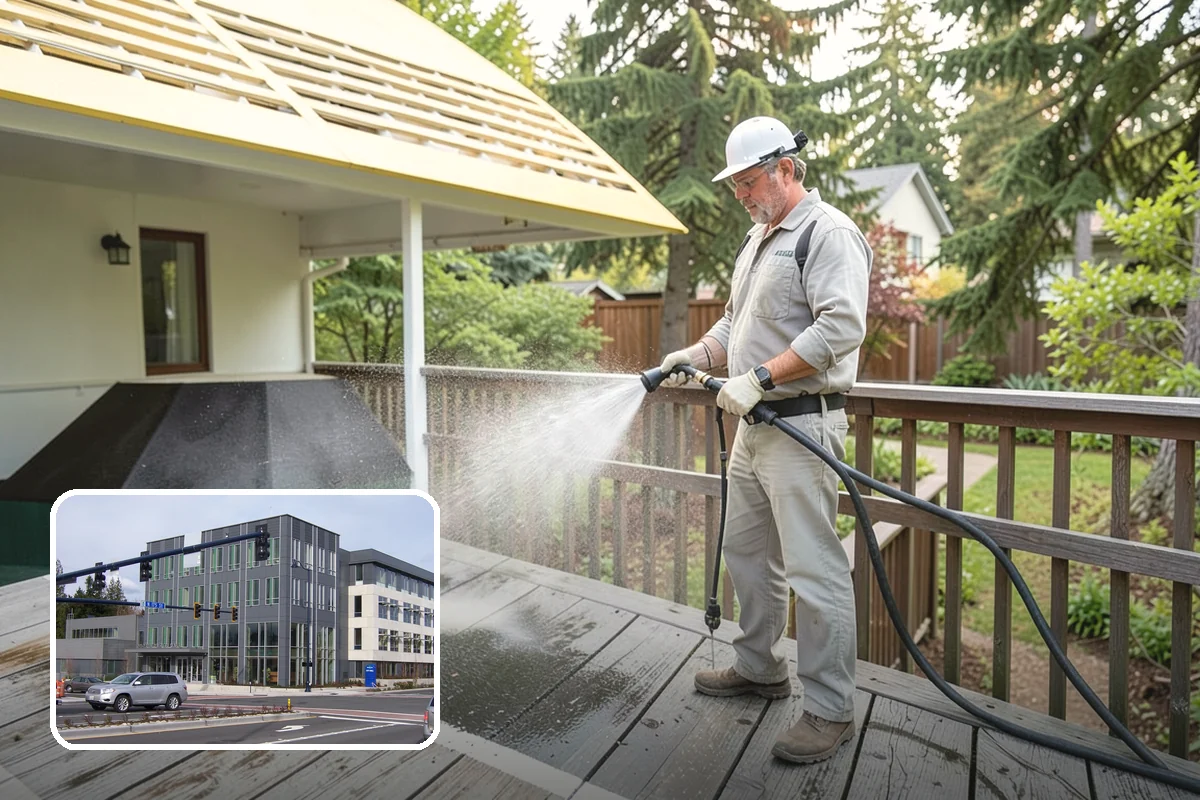 Mold Removal in Shoreline, King County, WA - Kills mold at the root rather than only rinsing the surface