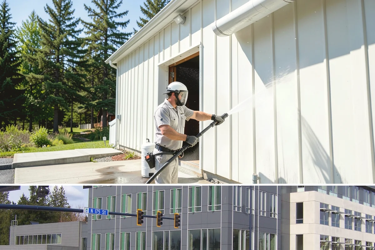 Mold Removal in Shoreline, King County, WA - Address mold in spring or early summer to clear winter growth before the warmer months let it spread further.