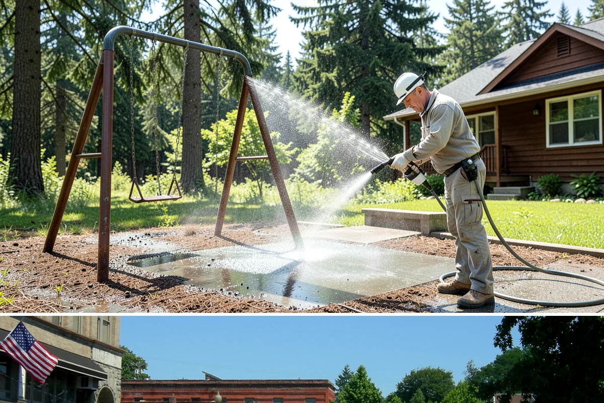 Mold Removal in Snohomish, Snohomish County, WA - Address mold in spring or early summer to clear winter growth before the warmer months let it spread further.
