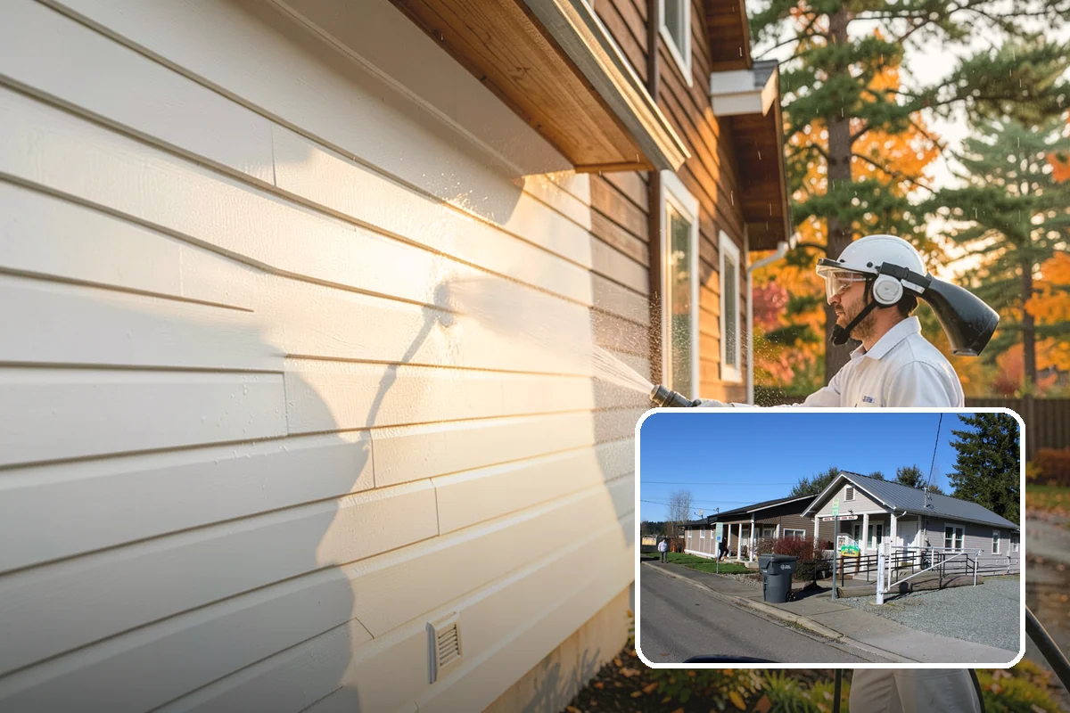 Mold Removal in South Prairie, Pierce County, WA - Kills mold at the root rather than only rinsing the surface
