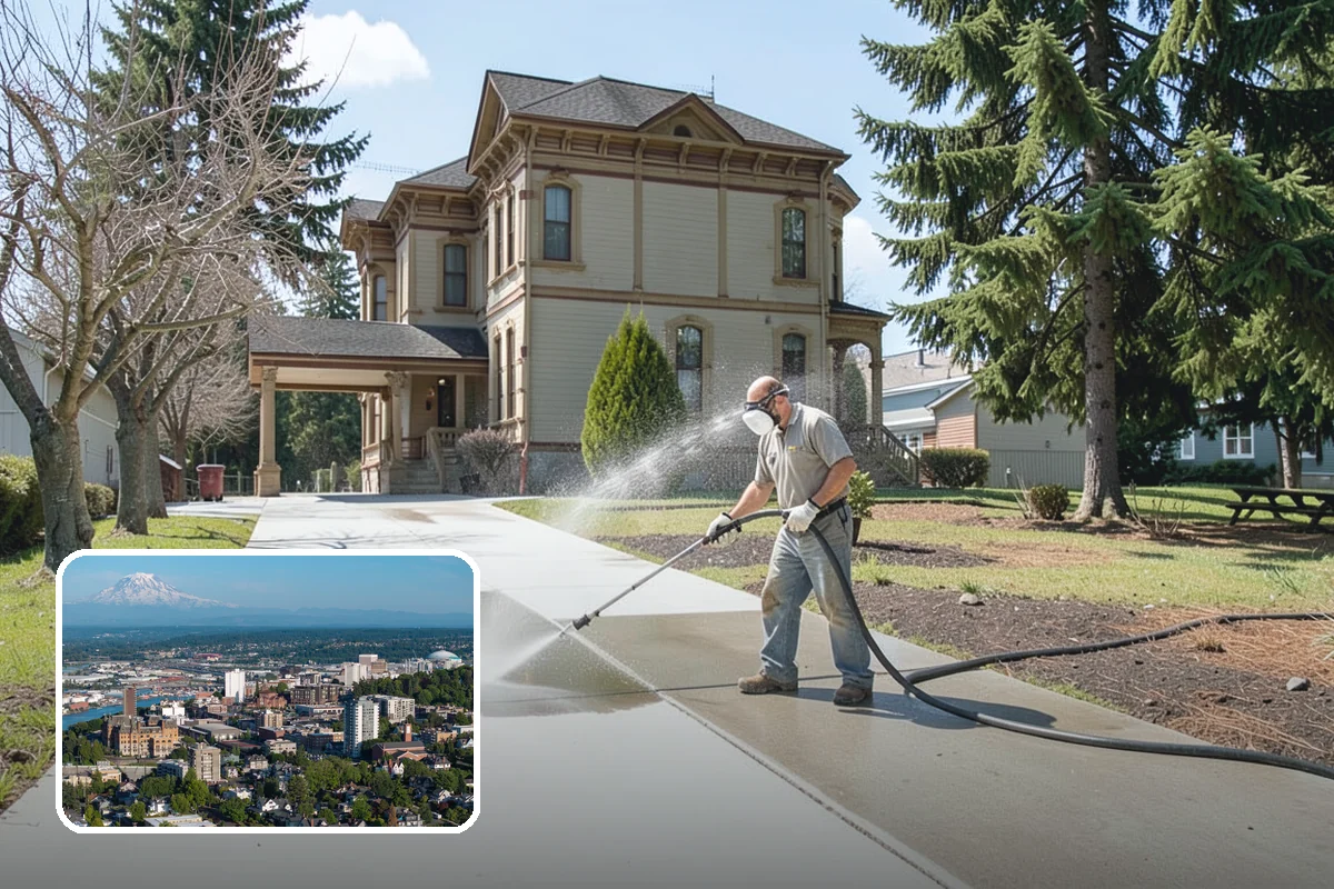 Mold Removal in Tacoma, Pierce County, WA - Kills mold at the root rather than only rinsing the surface