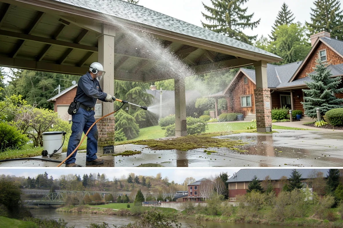 Mold Removal in Tukwila, King County, WA - Address mold in spring or early summer to clear winter growth before the warmer months let it spread further.