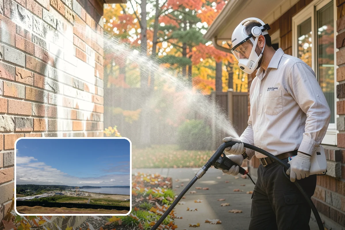 Mold Removal in University Place, Pierce County, WA - Kills mold at the root rather than only rinsing the surface