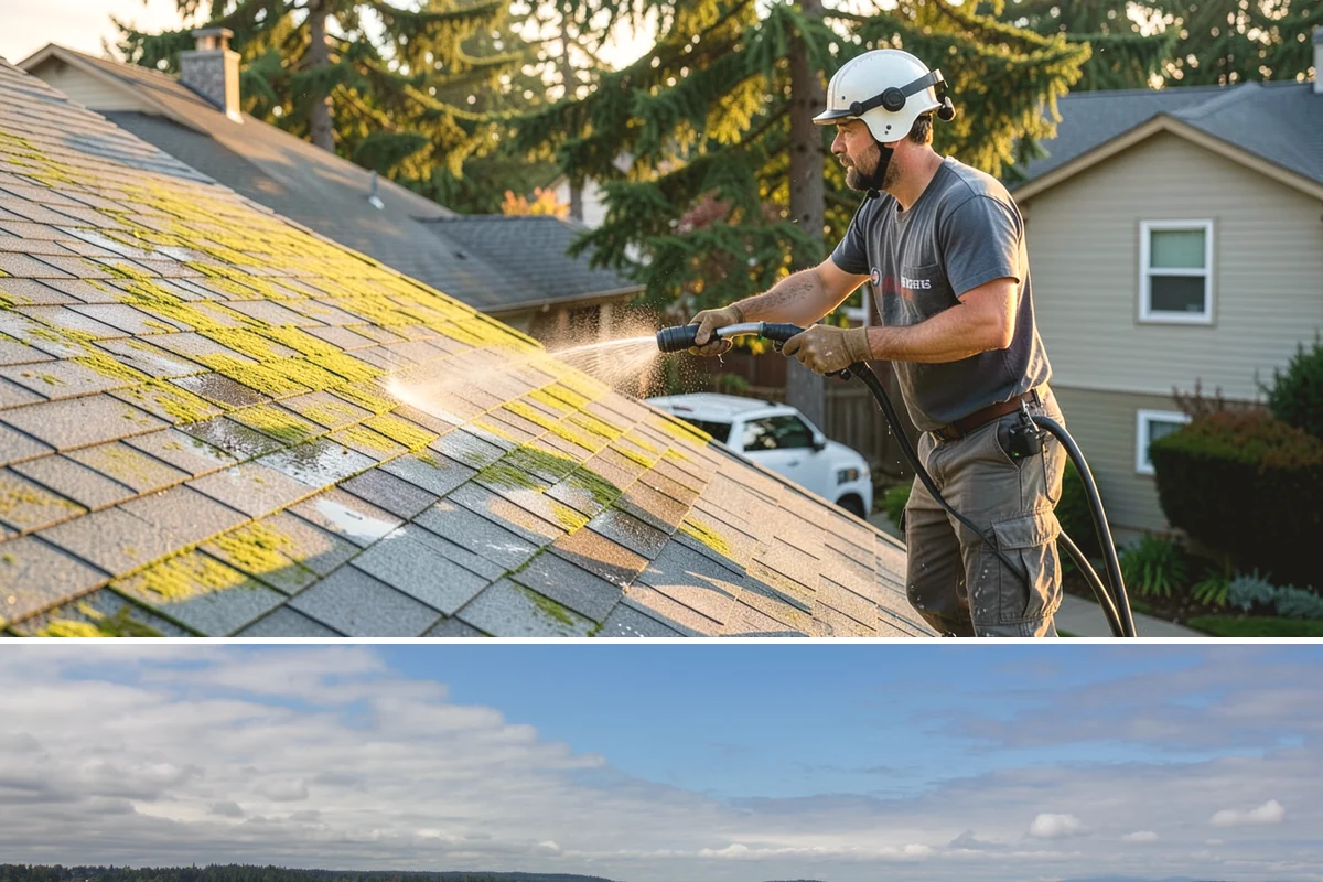 Mold Removal in University Place, Pierce County, WA - Address mold in spring or early summer to clear winter growth before the warmer months let it spread further.