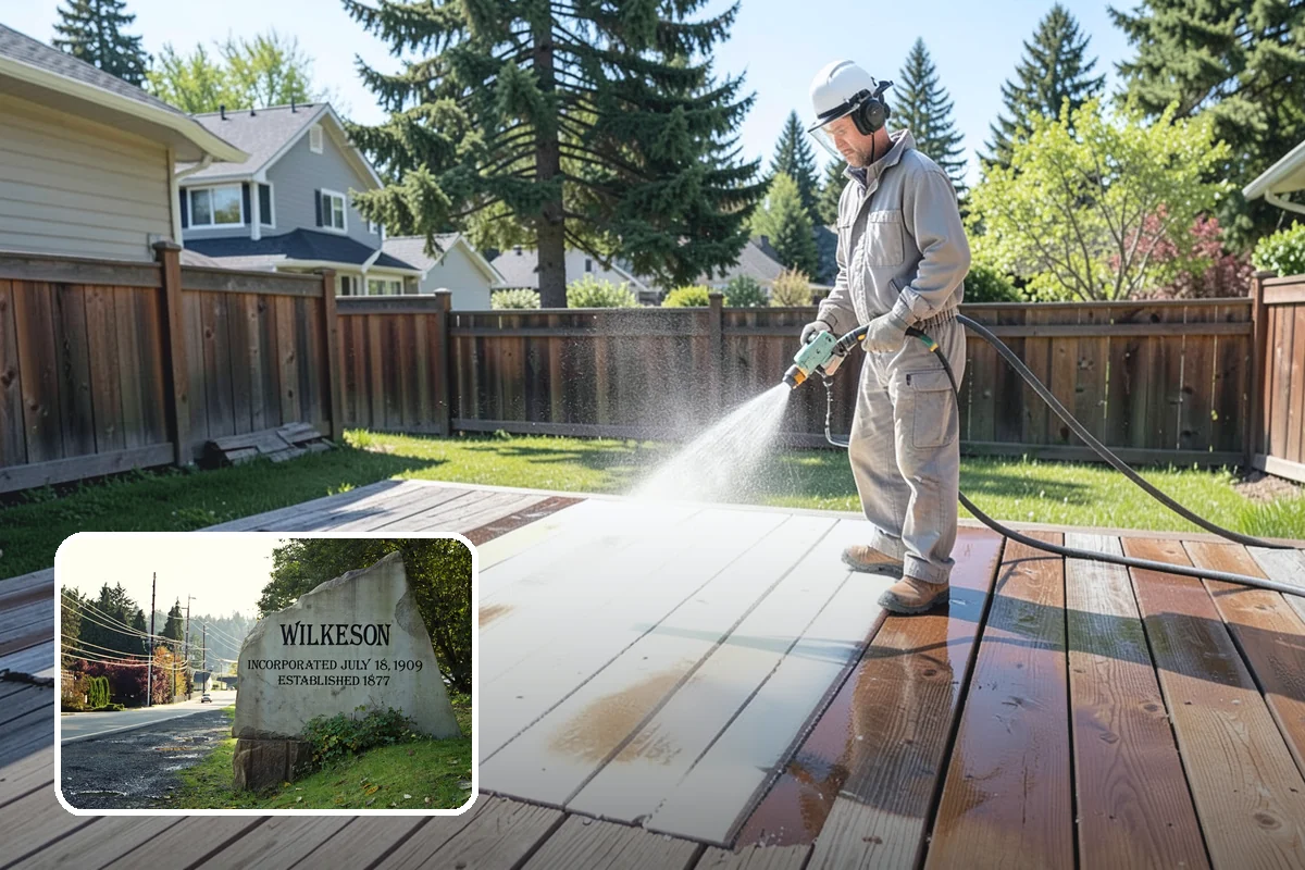 Mold Removal in Wilkeson, Pierce County, WA - Kills mold at the root rather than only rinsing the surface