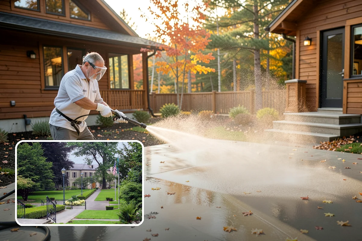 Mold Removal in Woodinville, King County, WA - Kills mold at the root rather than only rinsing the surface