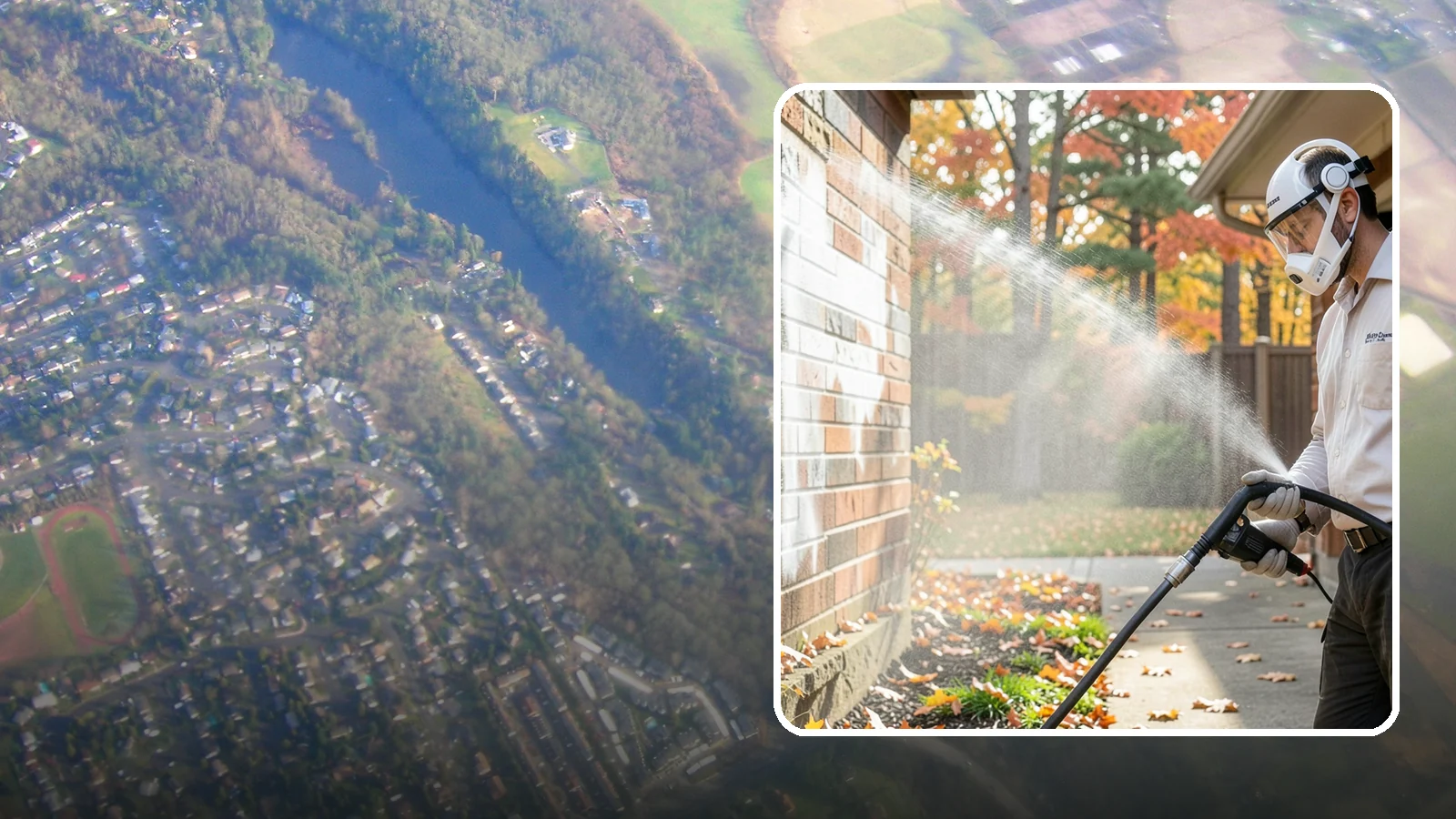Mortar Haze Removal in Algona, King County, WA - Remove the cloudy mortar haze left on brick and stone after masonry work with targeted cleaning chemistry.