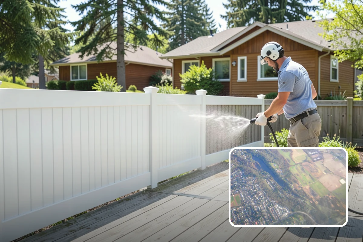 Mortar Haze Removal in Algona, King County, WA - Clears cement-based haze that dulls new masonry
