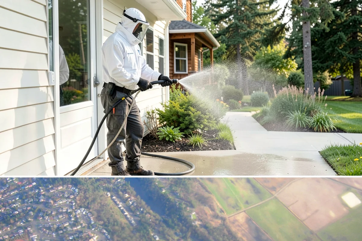 Mortar Haze Removal in Algona, King County, WA - This service follows masonry work whenever it is completed, though warmer, dry conditions help the cleaner react and rinse most...