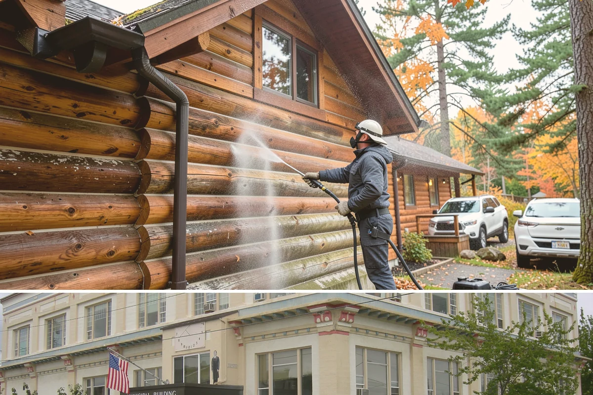 Mortar Haze Removal in Anacortes, Skagit County, WA - This service follows masonry work whenever it is completed, though warmer, dry conditions help the cleaner react and rinse most...