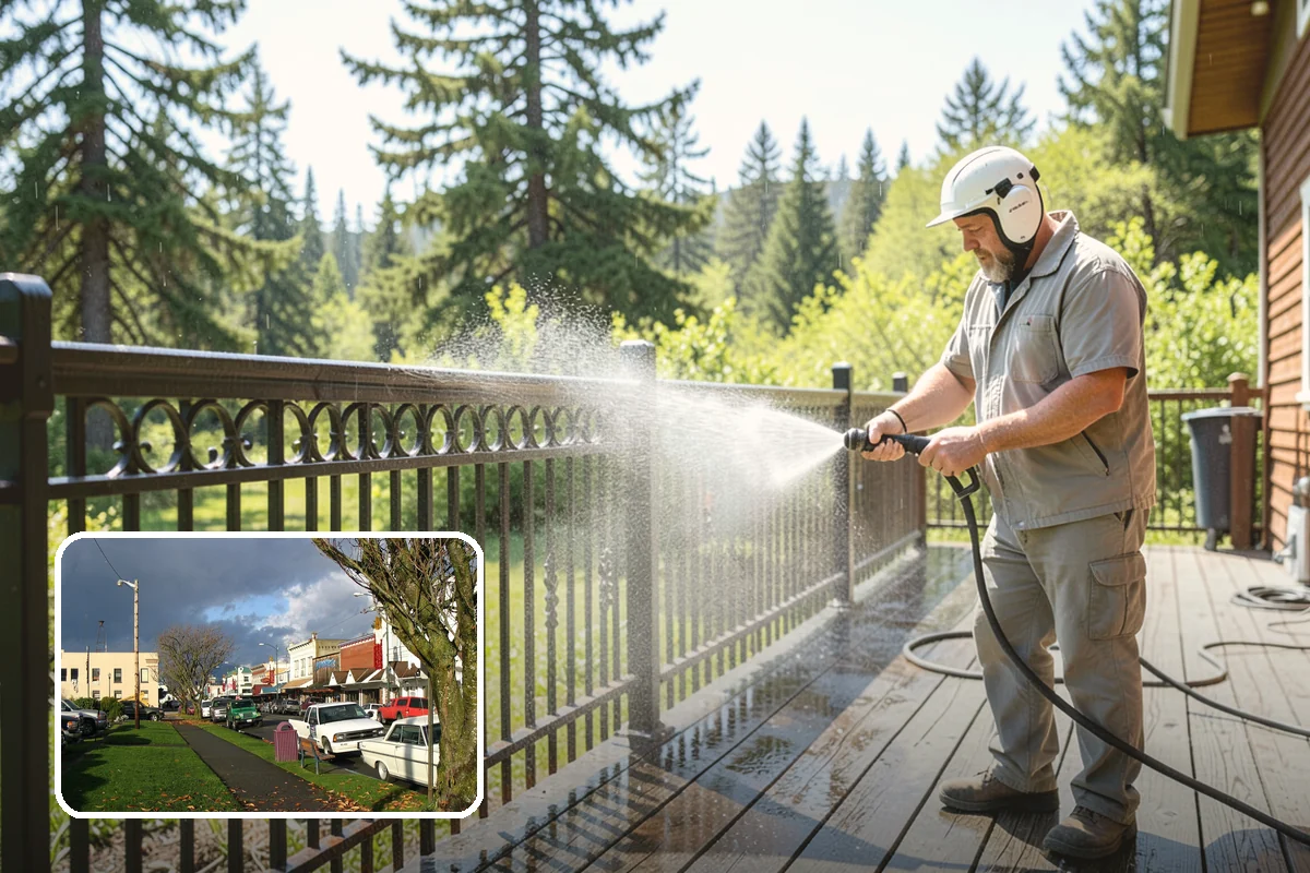 Mortar Haze Removal in Arlington, Snohomish County, WA - Clears cement-based haze that dulls new masonry