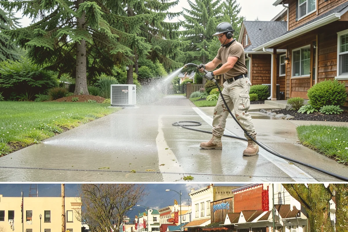 Mortar Haze Removal in Arlington, Snohomish County, WA - This service follows masonry work whenever it is completed, though warmer, dry conditions help the cleaner react and rinse most...