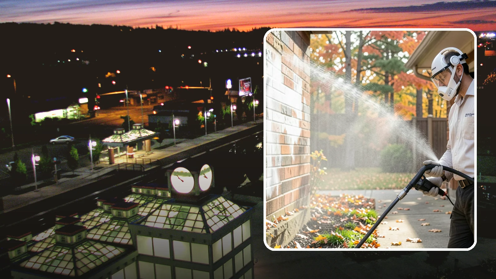 Mortar Haze Removal in Auburn, King County, WA - Remove the cloudy mortar haze left on brick and stone after masonry work with targeted cleaning chemistry.