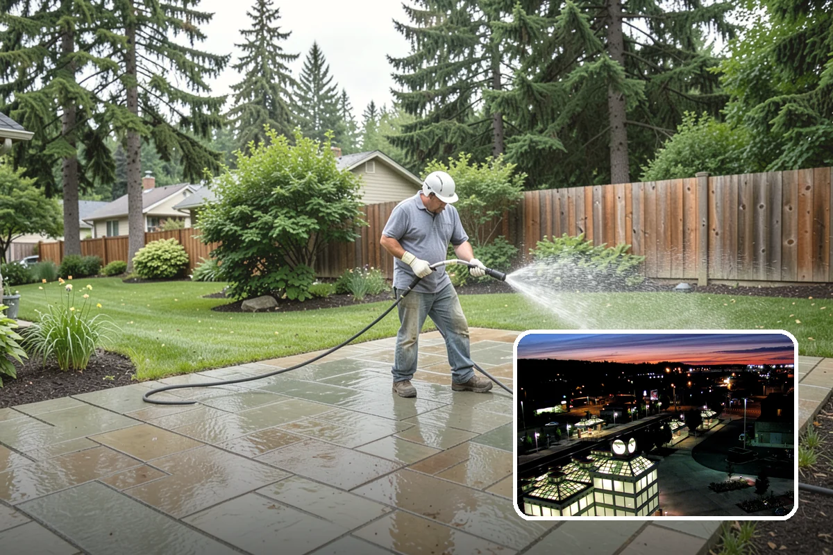Mortar Haze Removal in Auburn, King County, WA - Clears cement-based haze that dulls new masonry