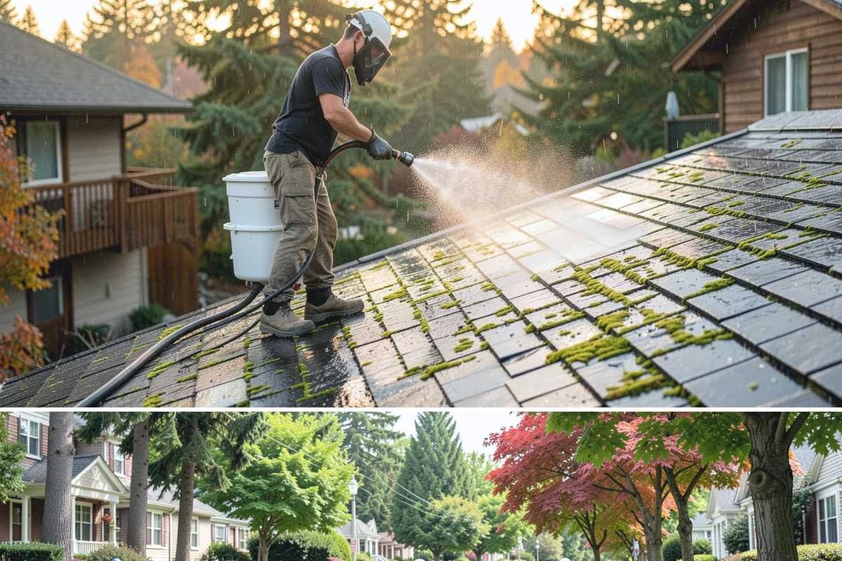 Mortar Haze Removal in Beaux Arts Village, King County, WA - This service follows masonry work whenever it is completed, though warmer, dry conditions help the cleaner react and rinse most...