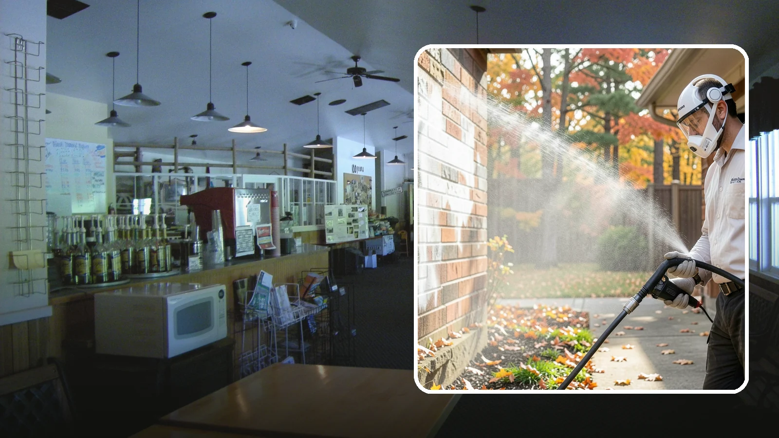 Mortar Haze Removal in Black Diamond, King County, WA - Remove the cloudy mortar haze left on brick and stone after masonry work with targeted cleaning chemistry.