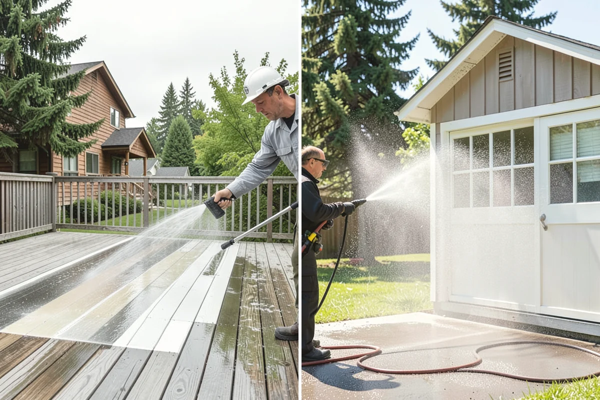 Mortar Haze Removal in Black Diamond, King County, WA - Dampen the masonry to protect the joints
