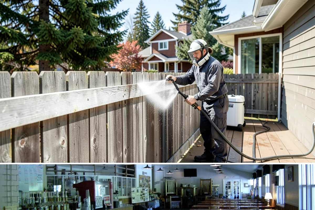 Mortar Haze Removal in Black Diamond, King County, WA - This service follows masonry work whenever it is completed, though warmer, dry conditions help the cleaner react and rinse most...