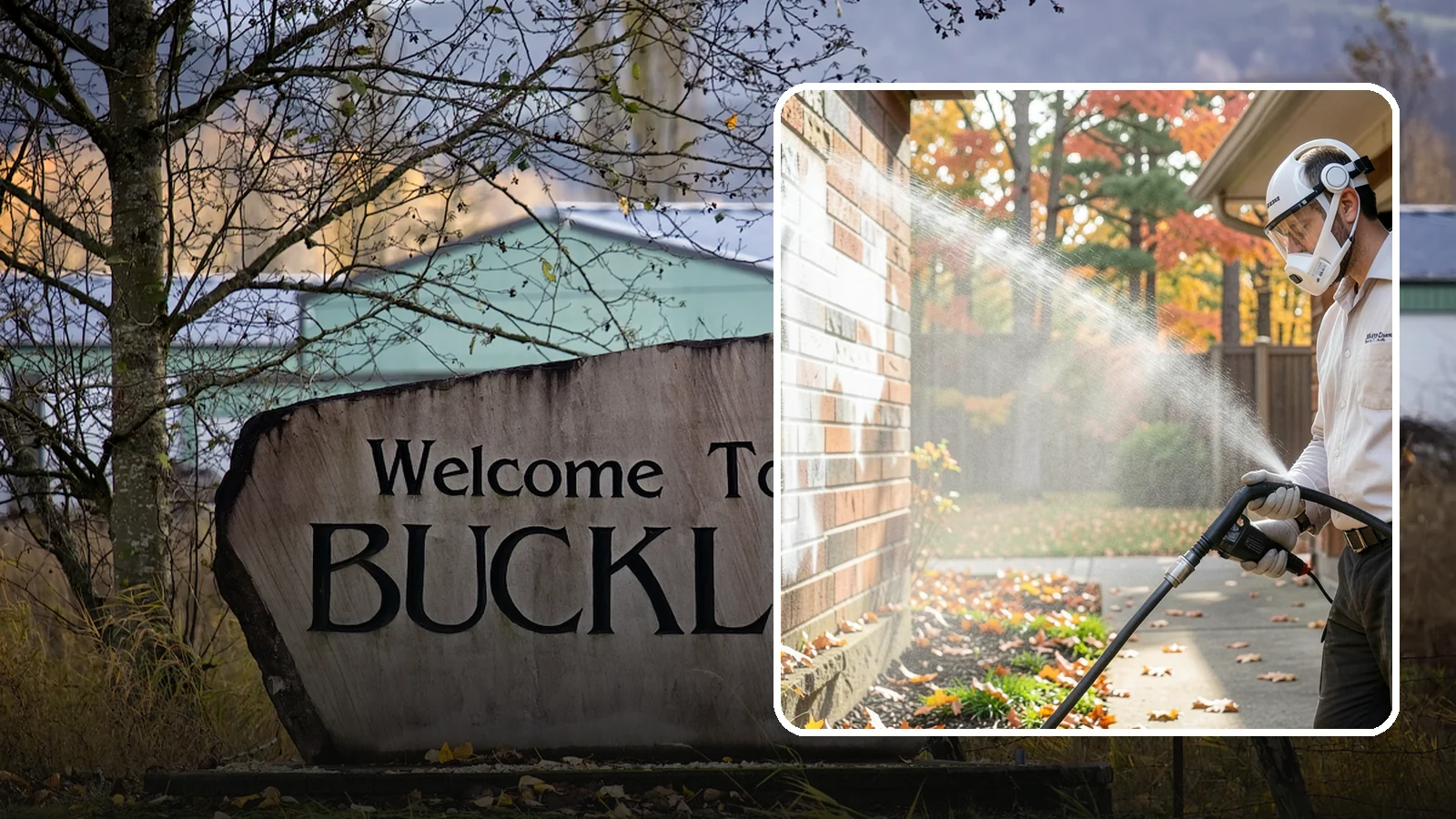 Mortar Haze Removal in Buckley, Pierce County, WA - Remove the cloudy mortar haze left on brick and stone after masonry work with targeted cleaning chemistry.