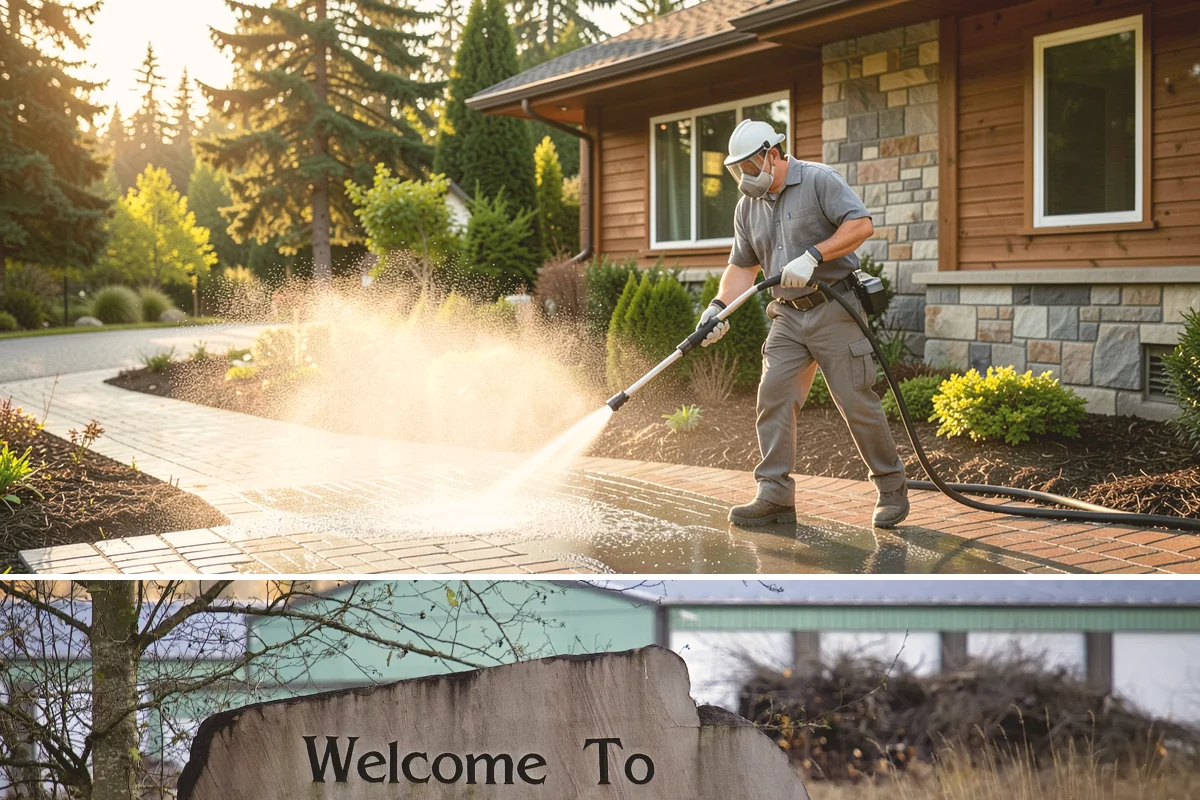 Mortar Haze Removal in Buckley, Pierce County, WA - This service follows masonry work whenever it is completed, though warmer, dry conditions help the cleaner react and rinse most...
