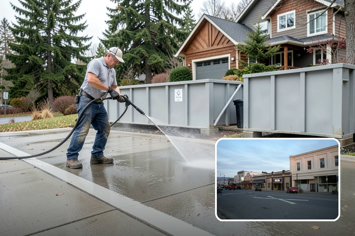 Mortar Haze Removal in Burlington, Skagit County, WA - Clears cement-based haze that dulls new masonry
