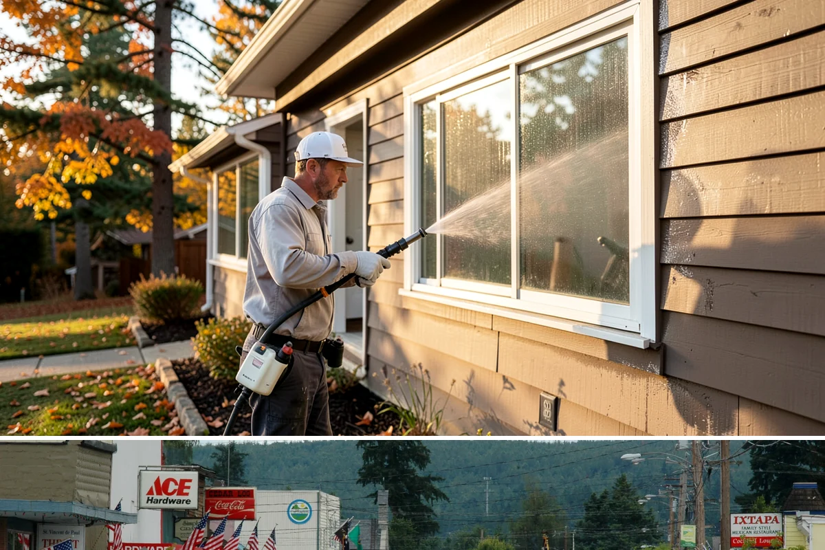 Mortar Haze Removal in Carnation, King County, WA - This service follows masonry work whenever it is completed, though warmer, dry conditions help the cleaner react and rinse most...