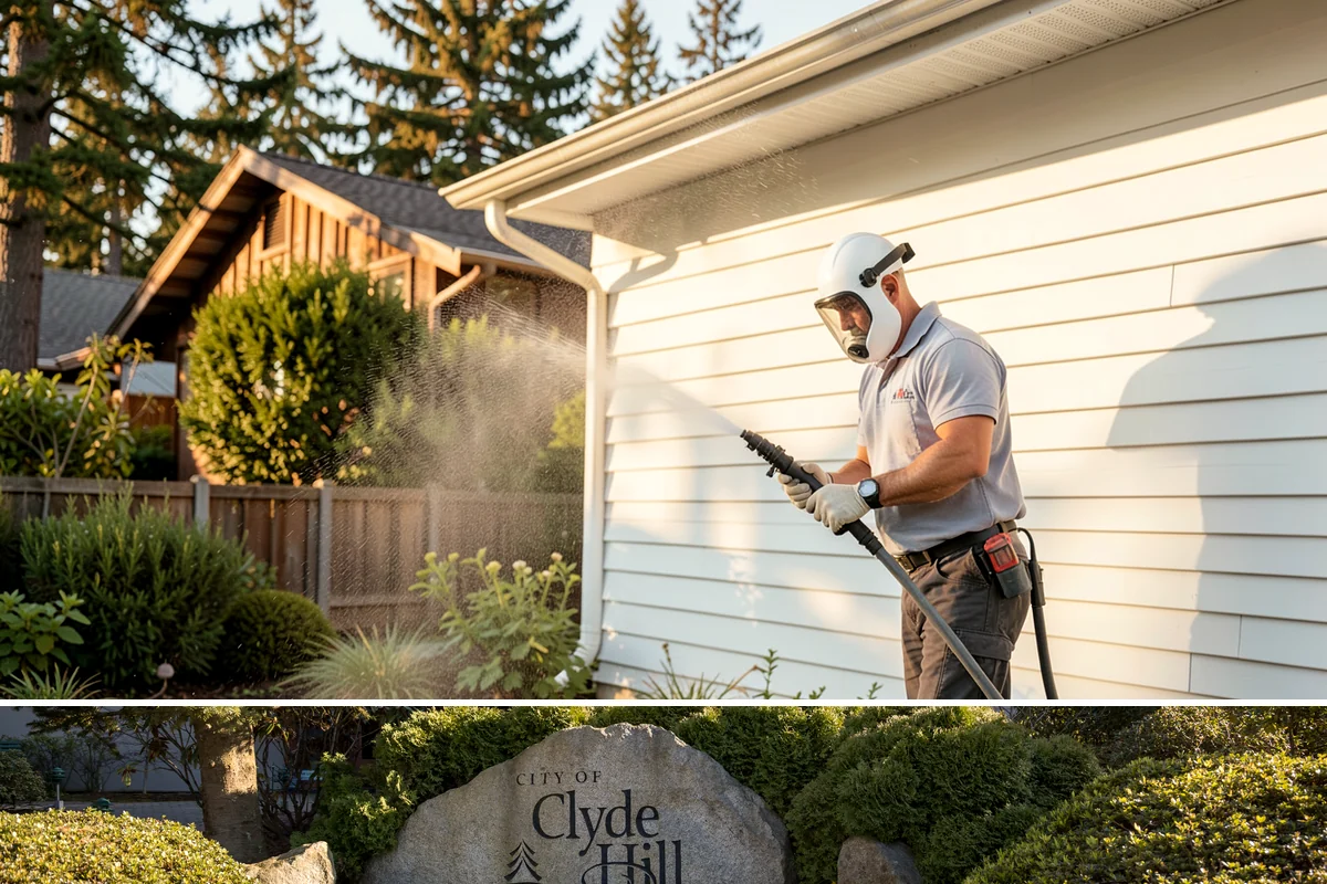 Mortar Haze Removal in Clyde Hill, King County, WA - This service follows masonry work whenever it is completed, though warmer, dry conditions help the cleaner react and rinse most...