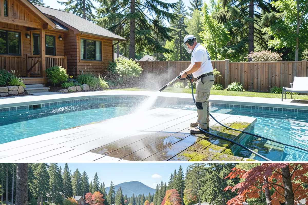 Mortar Haze Removal in Covington, King County, WA - This service follows masonry work whenever it is completed, though warmer, dry conditions help the cleaner react and rinse most...