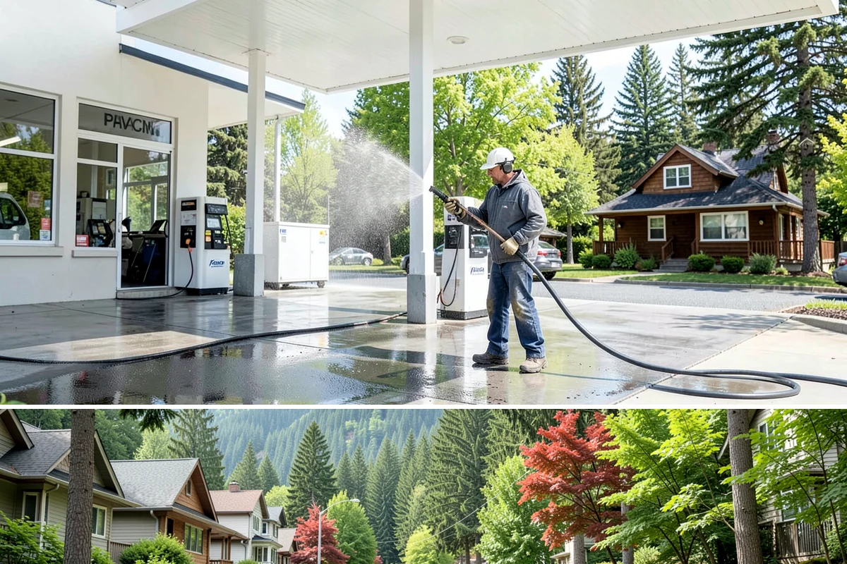 Mortar Haze Removal in Darrington, Snohomish County, WA - This service follows masonry work whenever it is completed, though warmer, dry conditions help the cleaner react and rinse most...