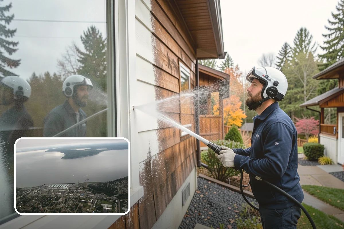 Mortar Haze Removal in Des Moines, King County, WA - Clears cement-based haze that dulls new masonry