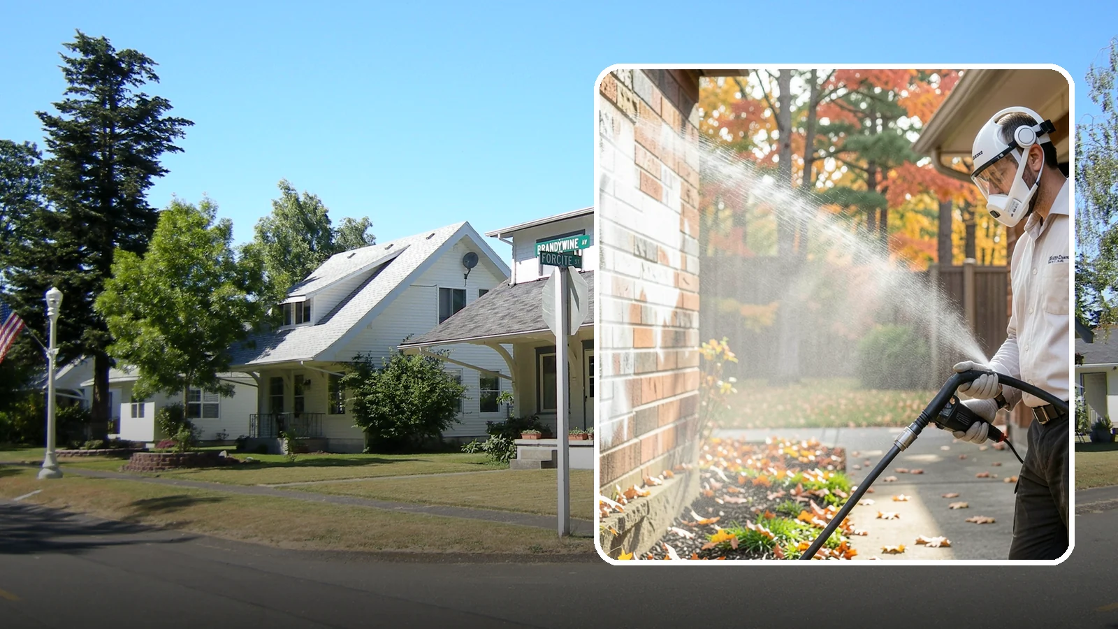 Mortar Haze Removal in DuPont, Pierce County, WA - Remove the cloudy mortar haze left on brick and stone after masonry work with targeted cleaning chemistry.