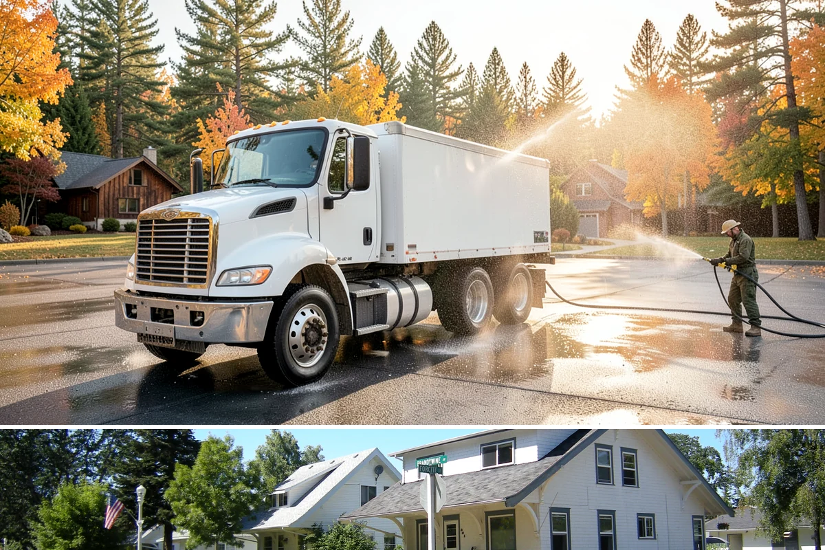 Mortar Haze Removal in DuPont, Pierce County, WA - This service follows masonry work whenever it is completed, though warmer, dry conditions help the cleaner react and rinse most...